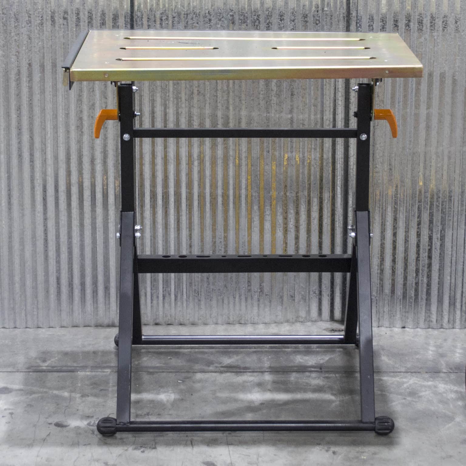 Adjustable Steel Welding Table