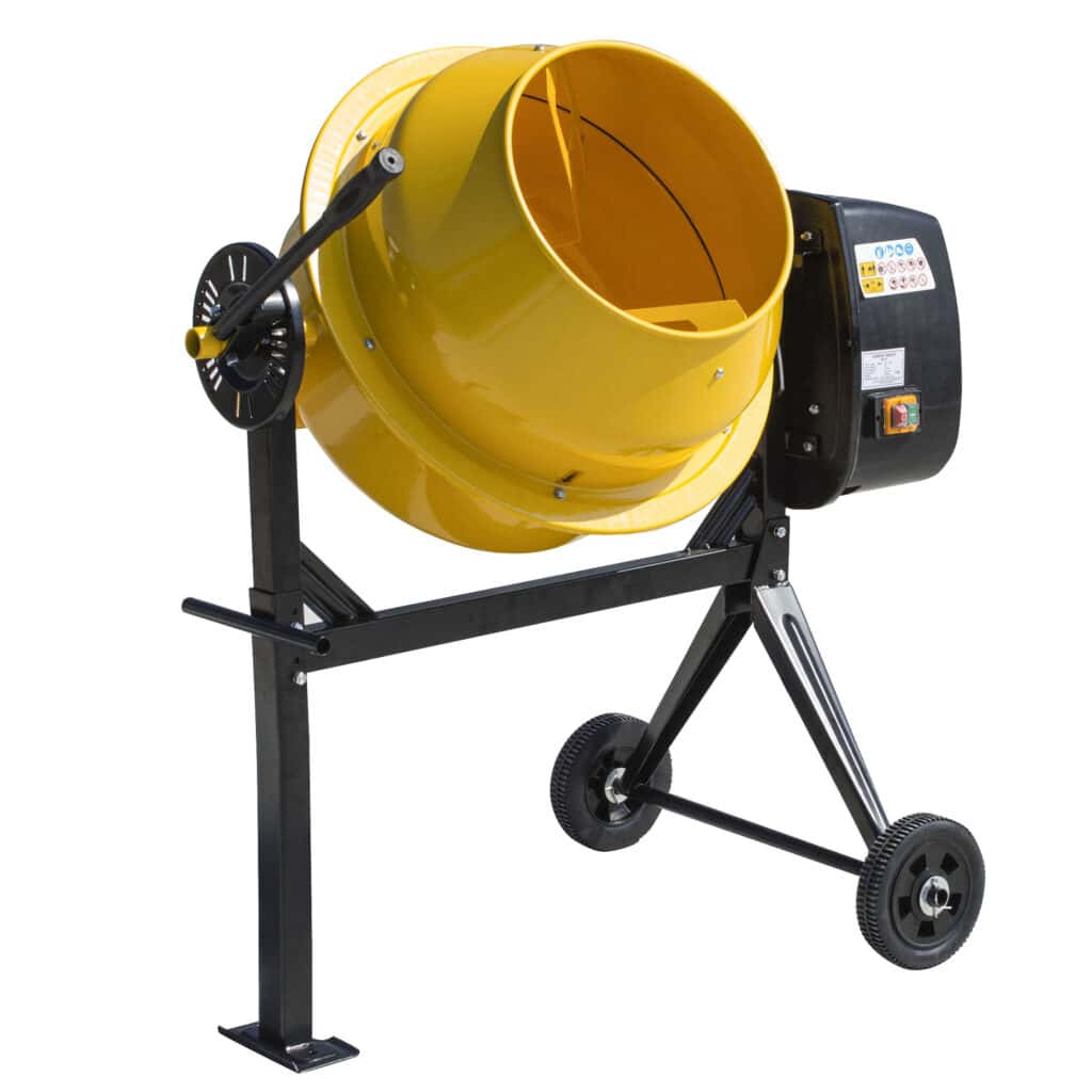 Electric Cement Mixer 3.5 Cubic Foot