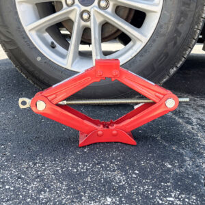 One Ton Scissor Car Jack