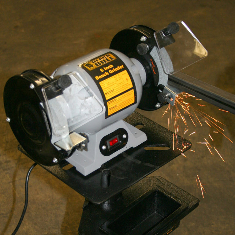 Black Bull 6 Inch Bench Grinder - Buffalo Corp