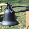 Cast Iron Farm Bell