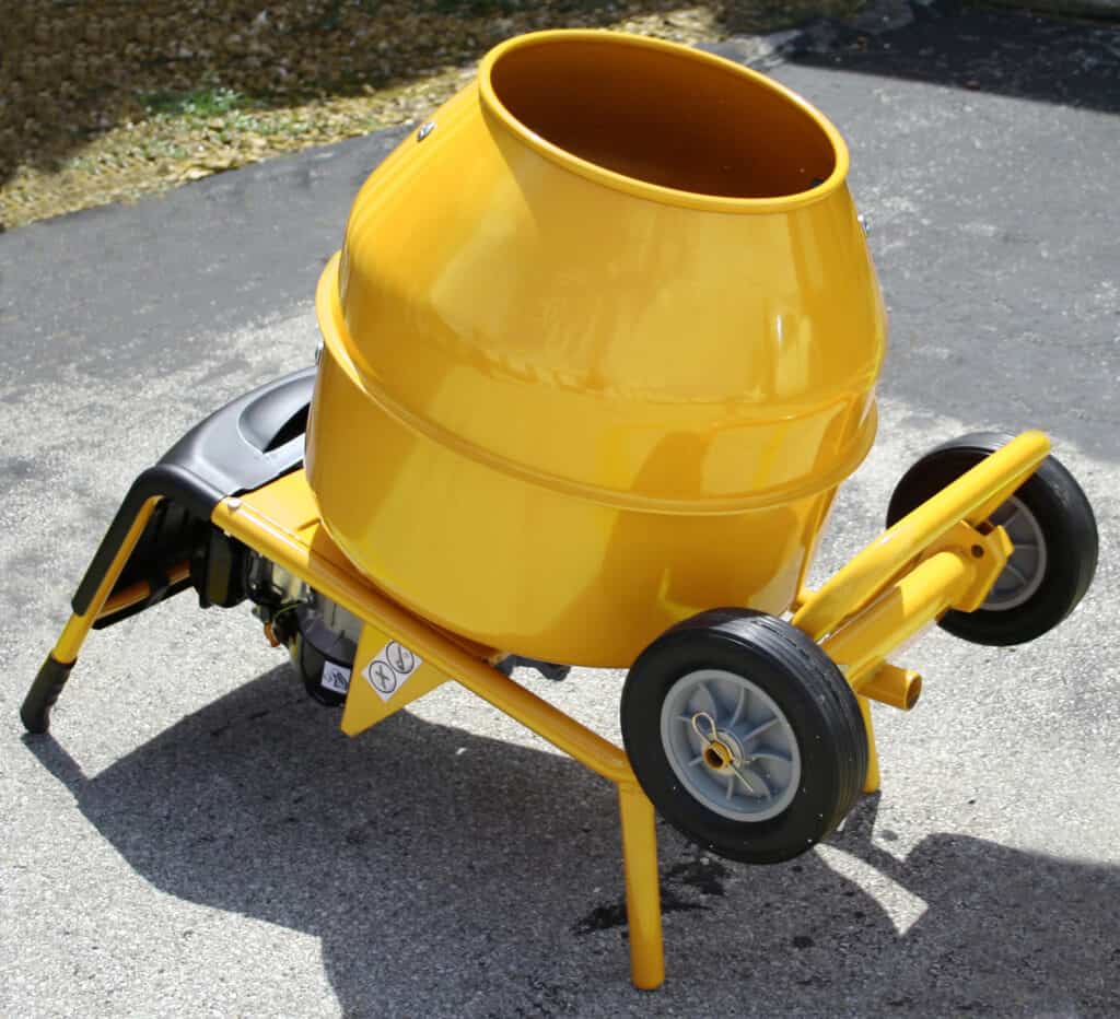 Gasoline Cement Mixer 5 Cubic Foot / 2.5 HP