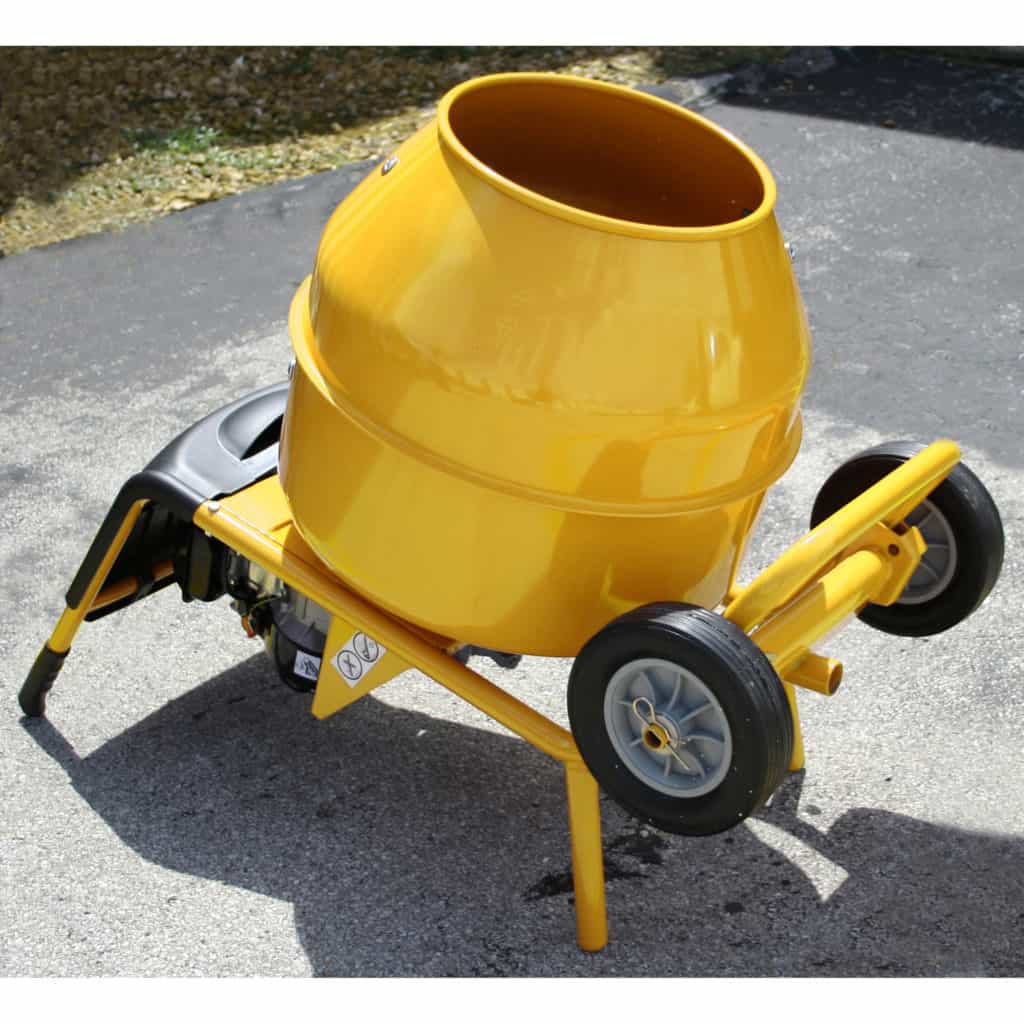 Gasoline Cement Mixer 5 Cubic Foot / 2.5 HP