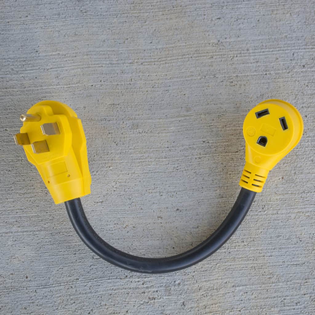 RV Camper Power Cable