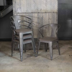 Metal Dining Chairs