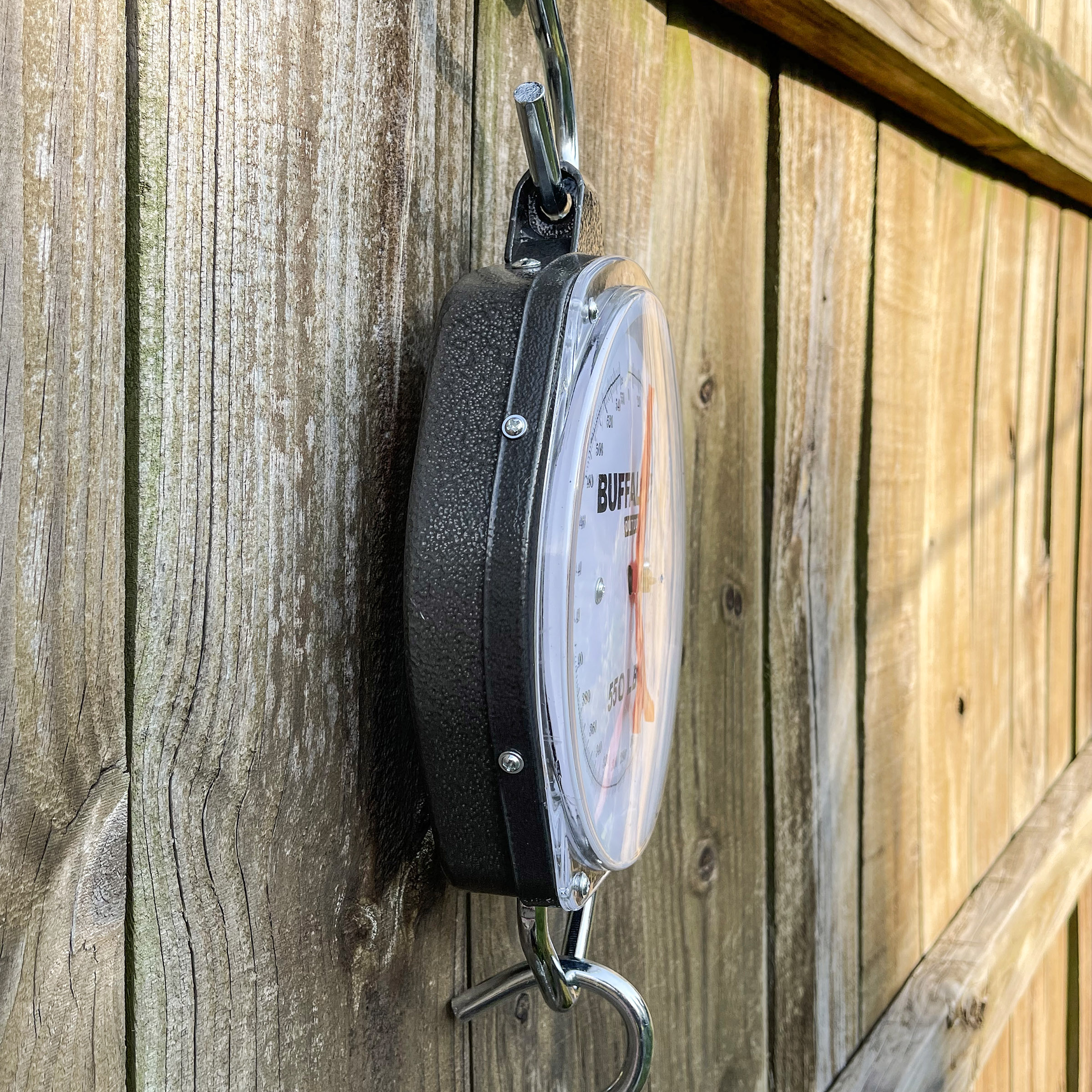 550 Pound Capacity Hanging Scale Buffalo Outdoor BuffaloCorpStore Com   Ms550z 