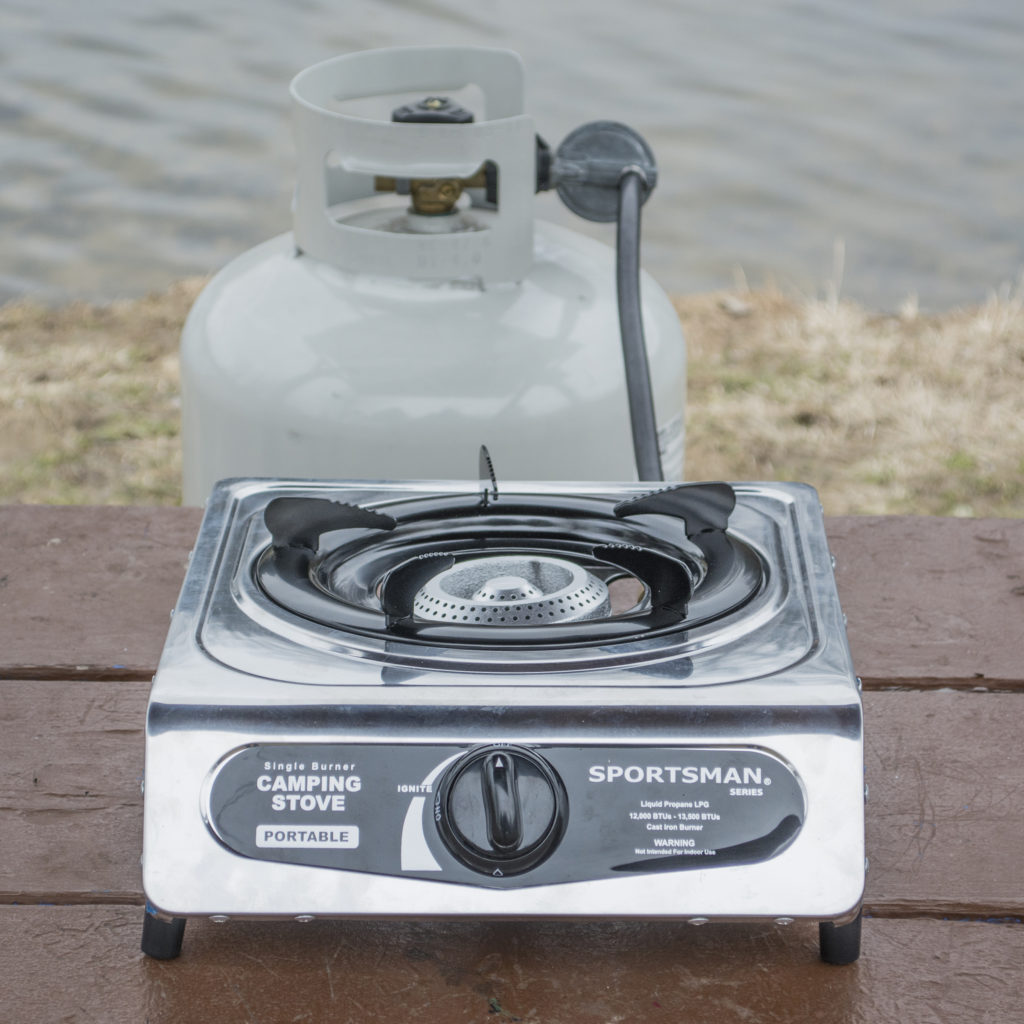 Single Burner Camping Stove Sportsman Series 7009