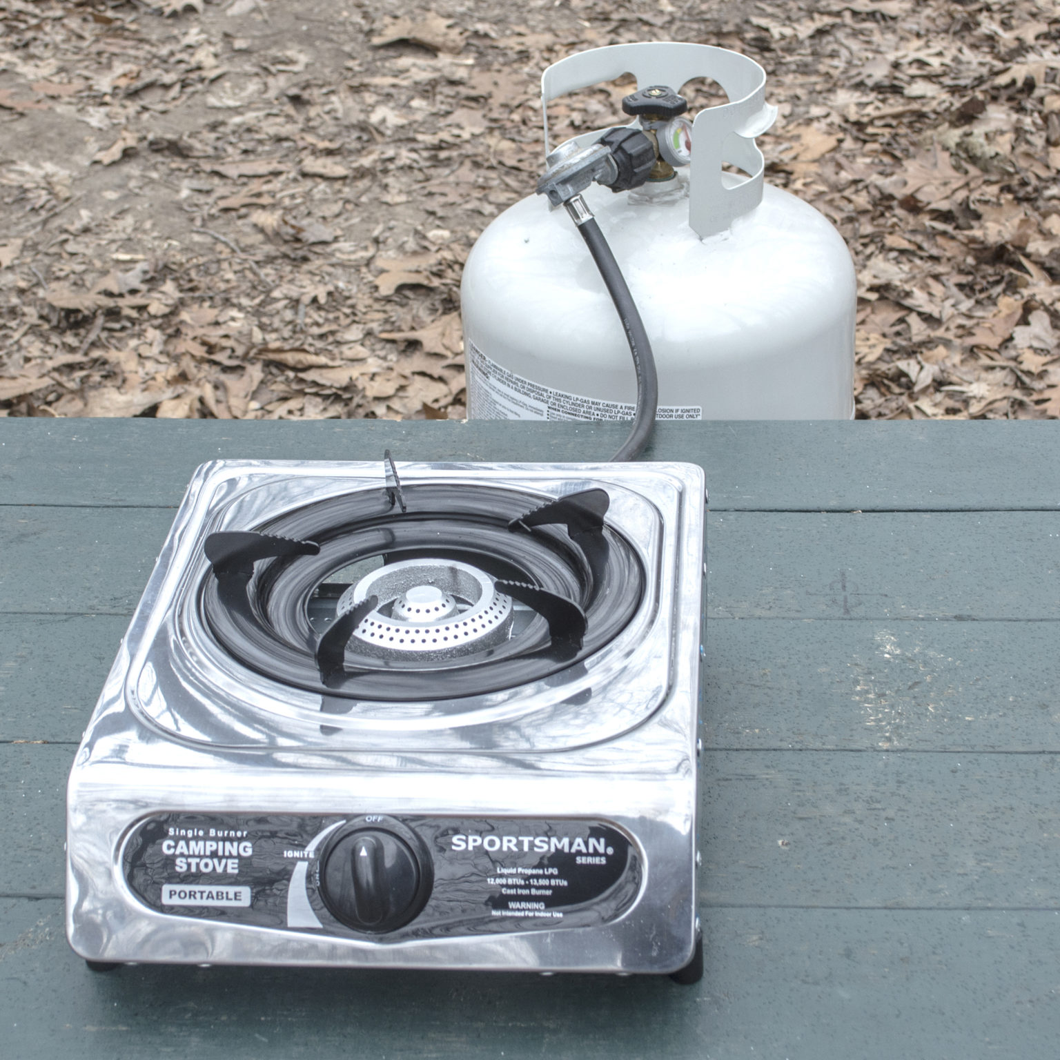 Single Burner Camping Stove Sportsman Series 9817