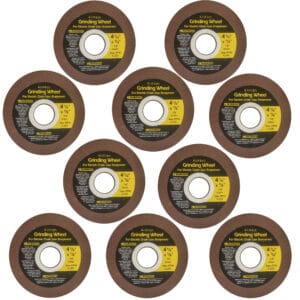 4 1/4 x 1/8 inch Grinding Wheels