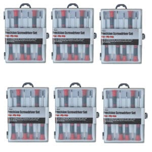 36 Piece Precision Screwdriver Set