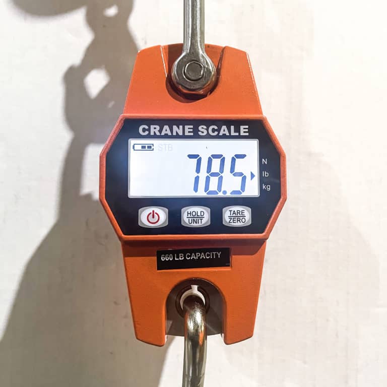 660 lb Digital Hanging Scale