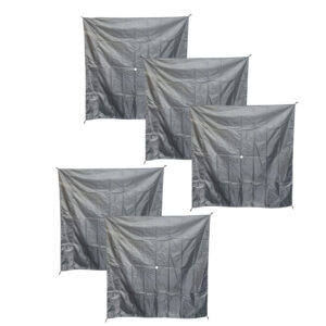 Solid Side Pieces Pop Up Canopy Tent 11 ft x 11 ft