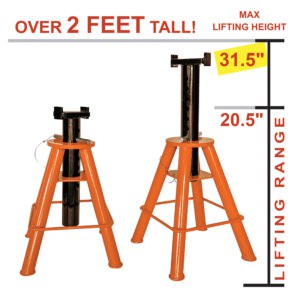 Jack Stands Medium Height