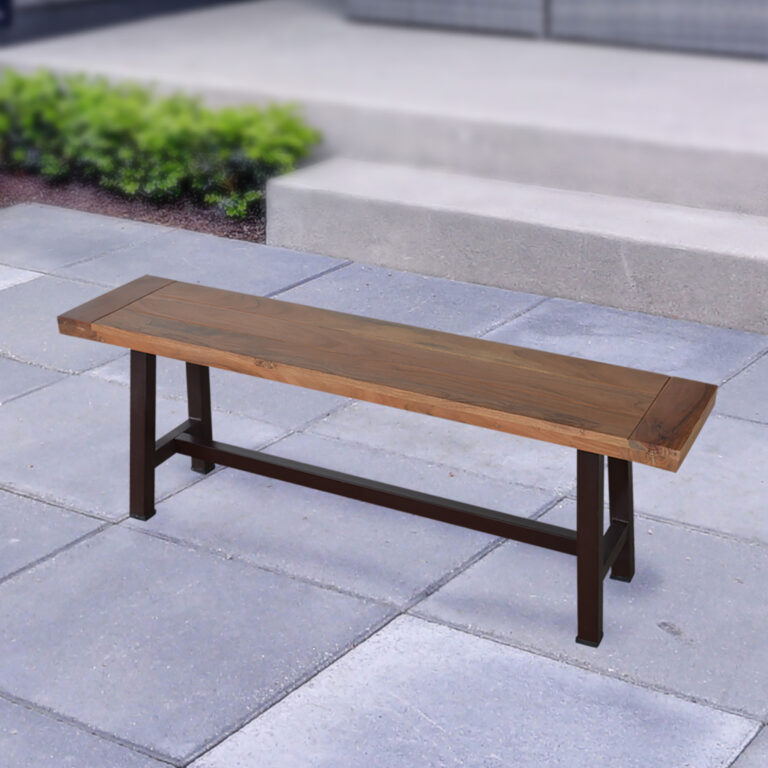 Acacia Wood Bench 63"