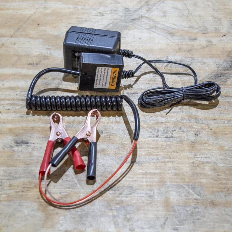 Automatic Battery Float Charger