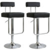 Adjustable Bar Stool Set