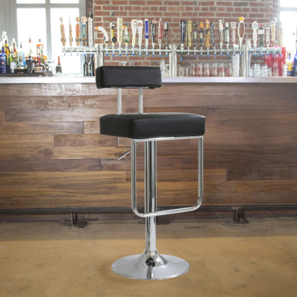 Adjustable Bar Stool Set