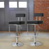 Adjustable Bar Stool Set