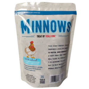 Dried Minnows 10 oz Bag