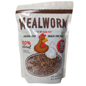 10 oz Bag Dried Mealworms