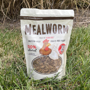 10 oz Bag Dried Mealworms