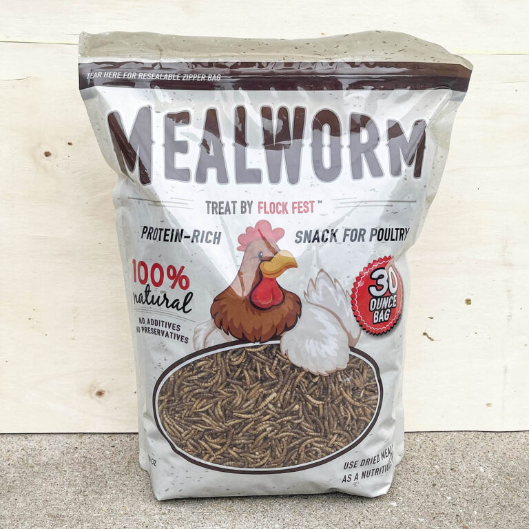 30 oz Bag Dried Mealworms