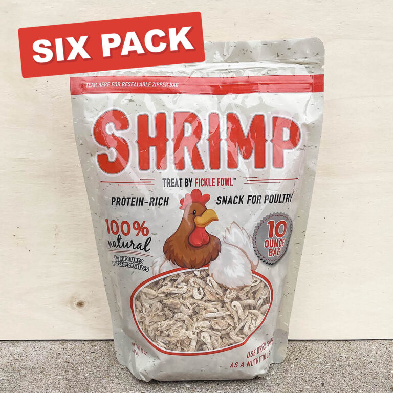 Dried Shrimp 6 Pack