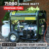 7000 Surge Watt Propane Generator