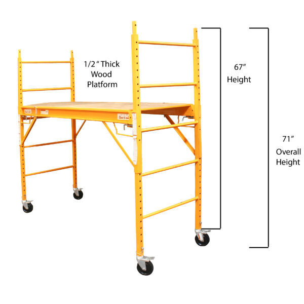 6-Foot Scaffolding Multipurpose