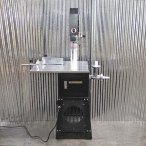 Electric Meat Cutting Band Saw and Grinder