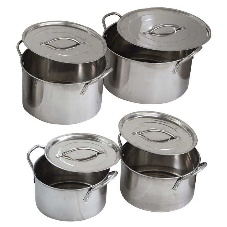 Stainless Steel Stock Pots